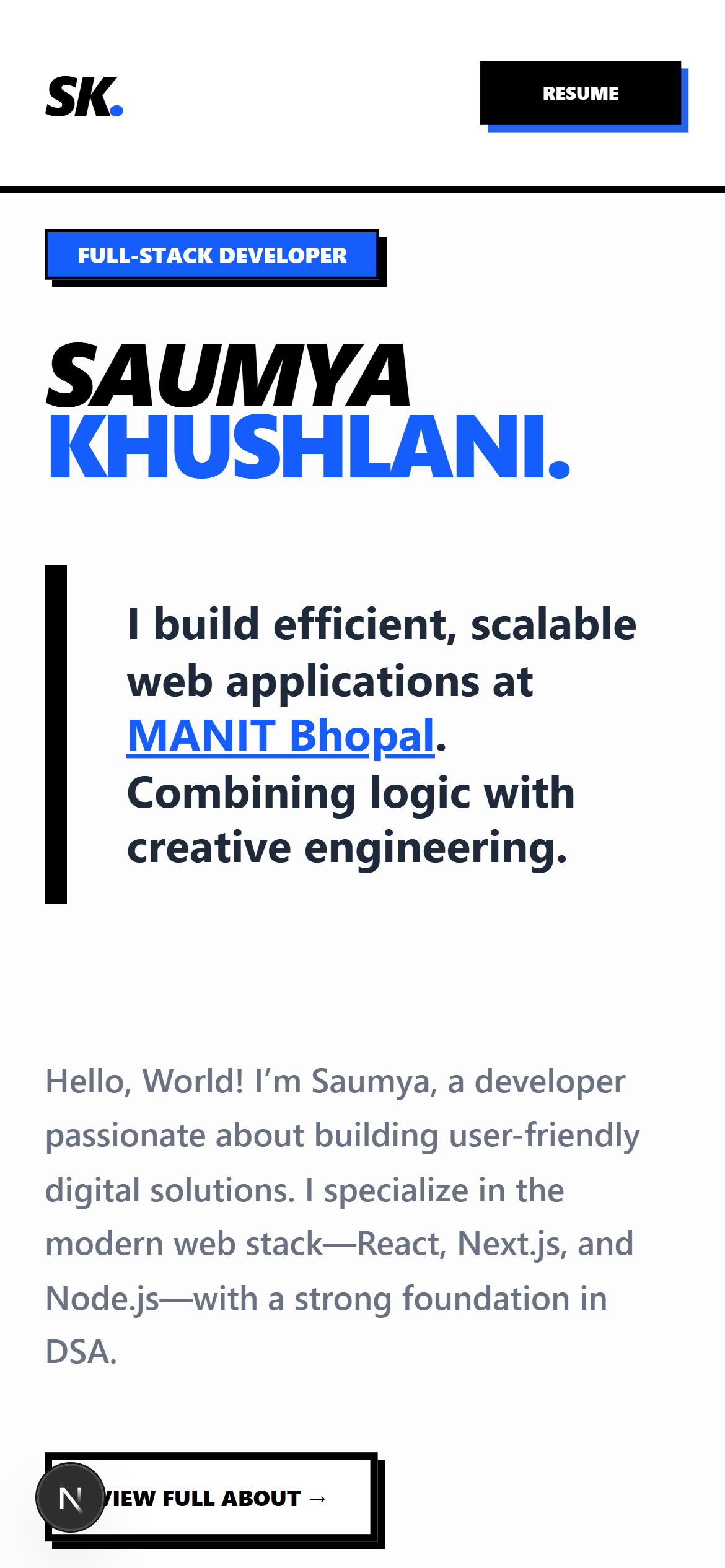 Electron Poster Portfolio